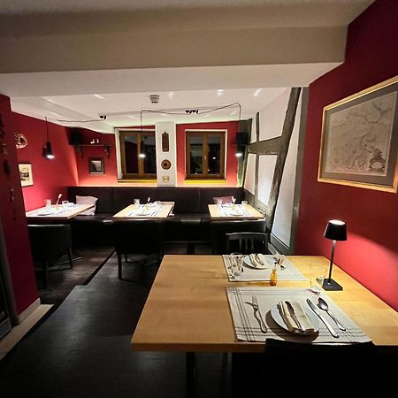 Landgasthof Zum Hasen Kleinwallstadt Bagian luar foto