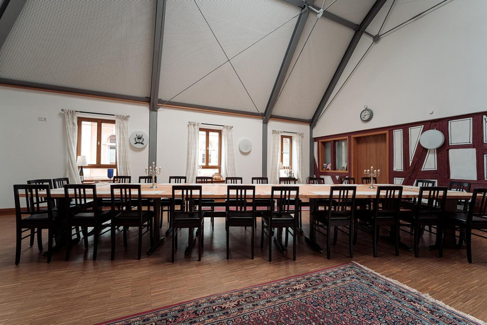 Landgasthof Zum Hasen Kleinwallstadt Bagian luar foto