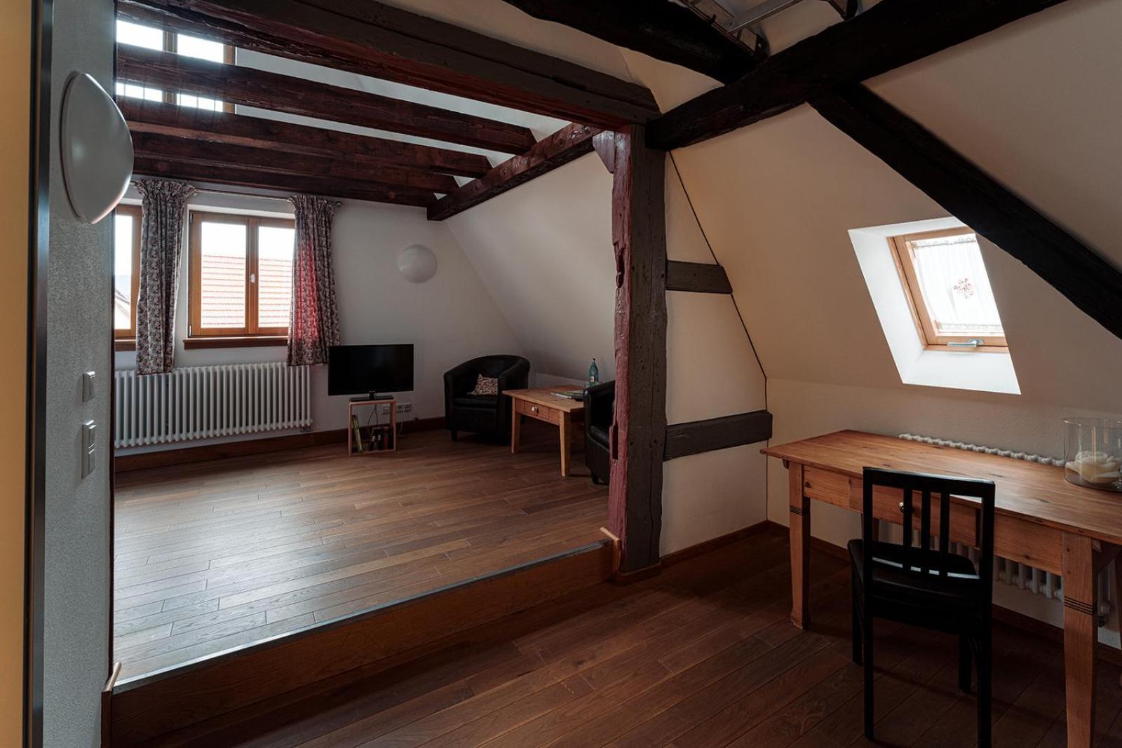 Landgasthof Zum Hasen Kleinwallstadt Bagian luar foto