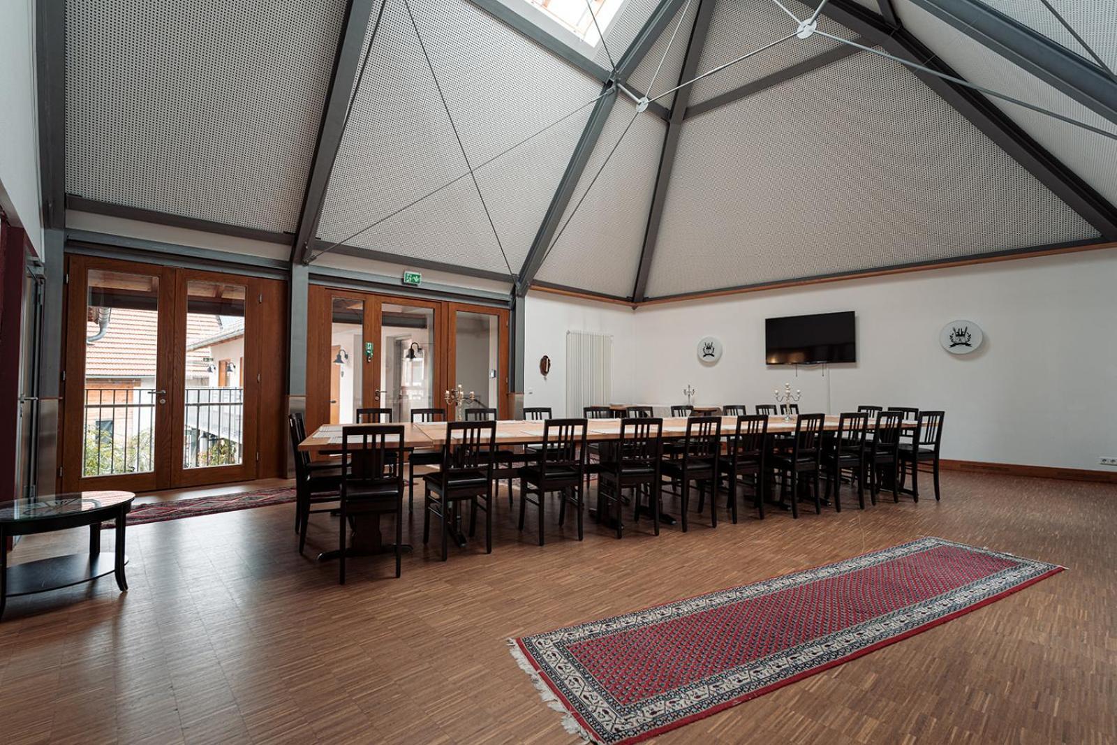 Landgasthof Zum Hasen Kleinwallstadt Bagian luar foto