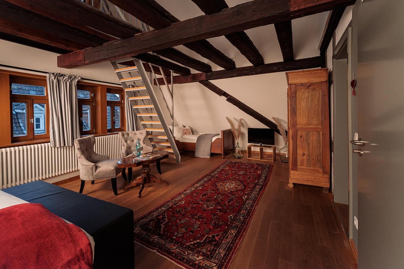 Landgasthof Zum Hasen Kleinwallstadt Bagian luar foto