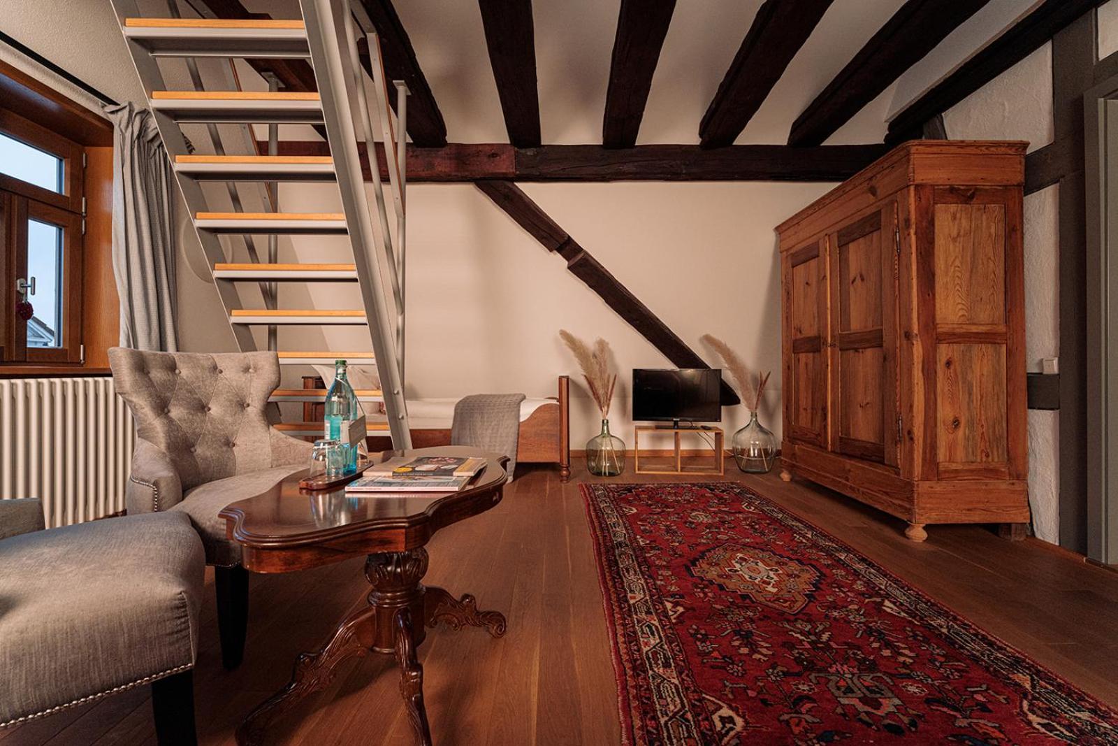 Landgasthof Zum Hasen Kleinwallstadt Bagian luar foto